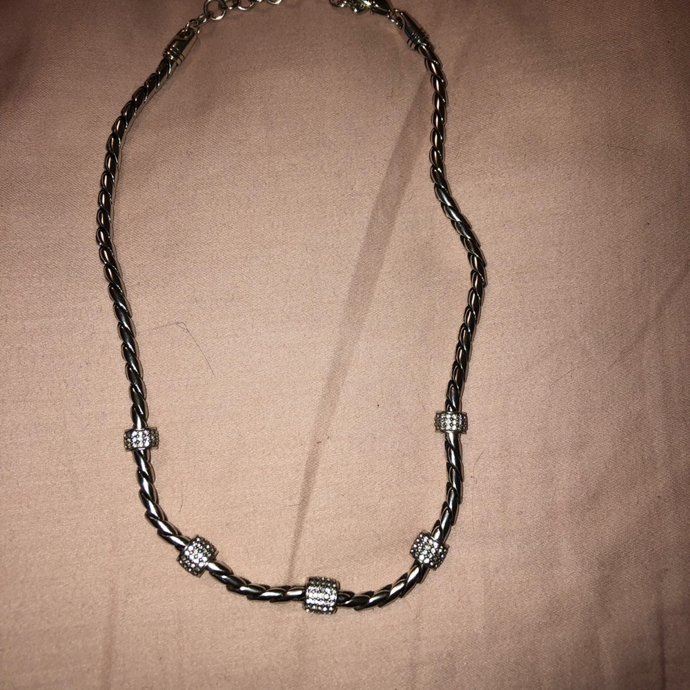 Silver Brighton Necklace